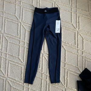 ALO Yoga Navy Leggings
